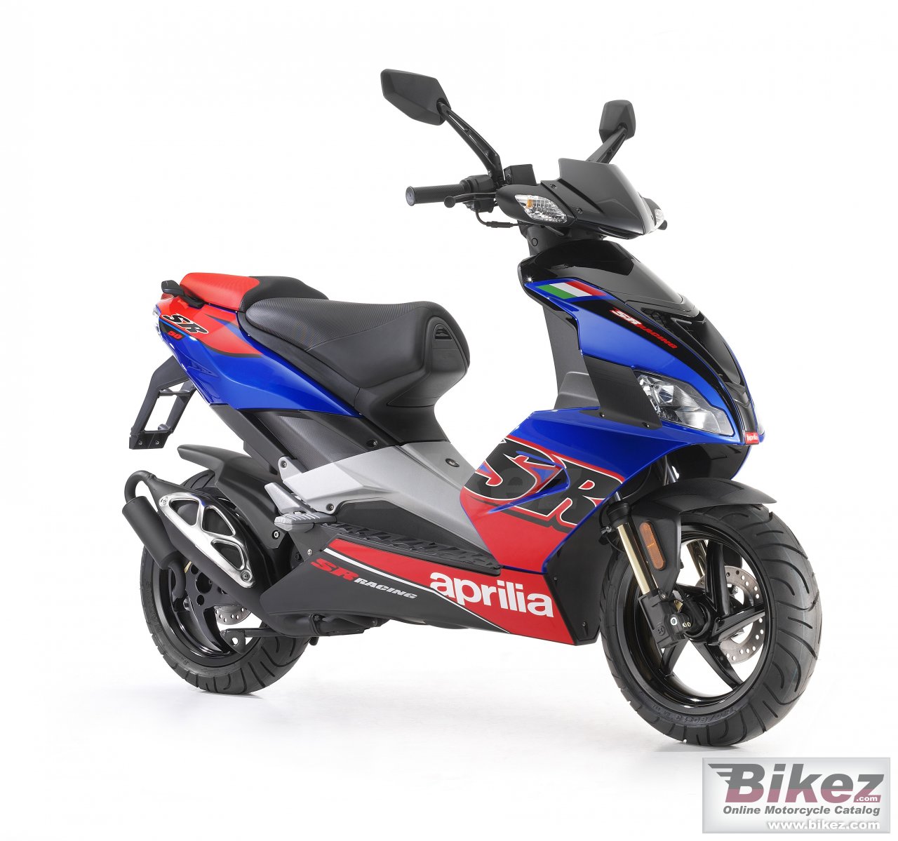 Big Aprilia sr 50 r picture and wallpaper from Bikez.com